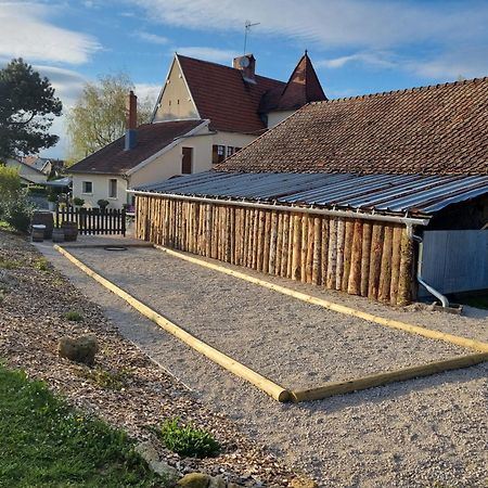 Chez Martine Et Laurent Le Tremblois Экстерьер фото