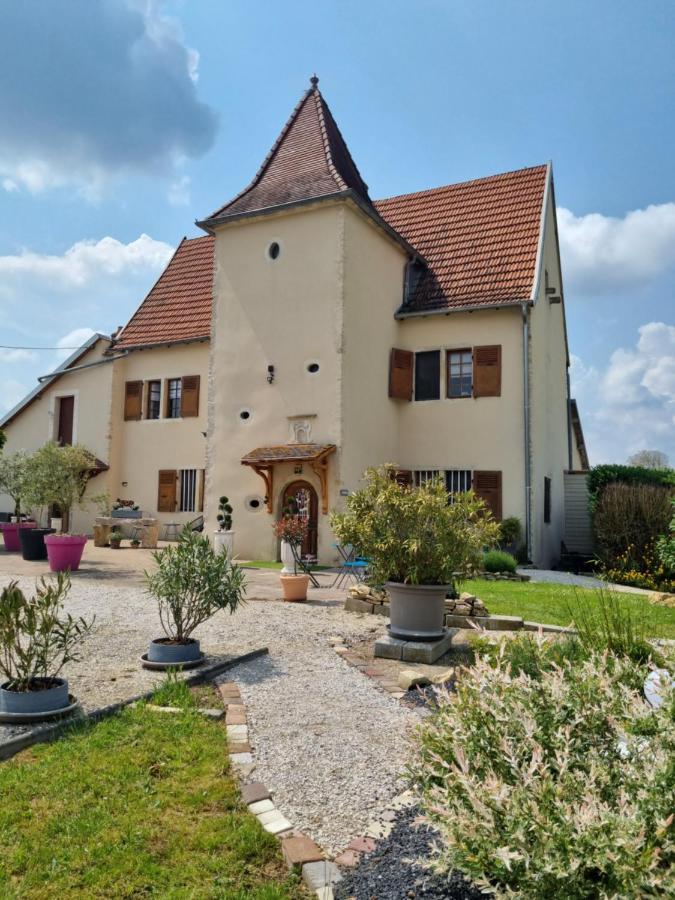 Chez Martine Et Laurent Le Tremblois Экстерьер фото