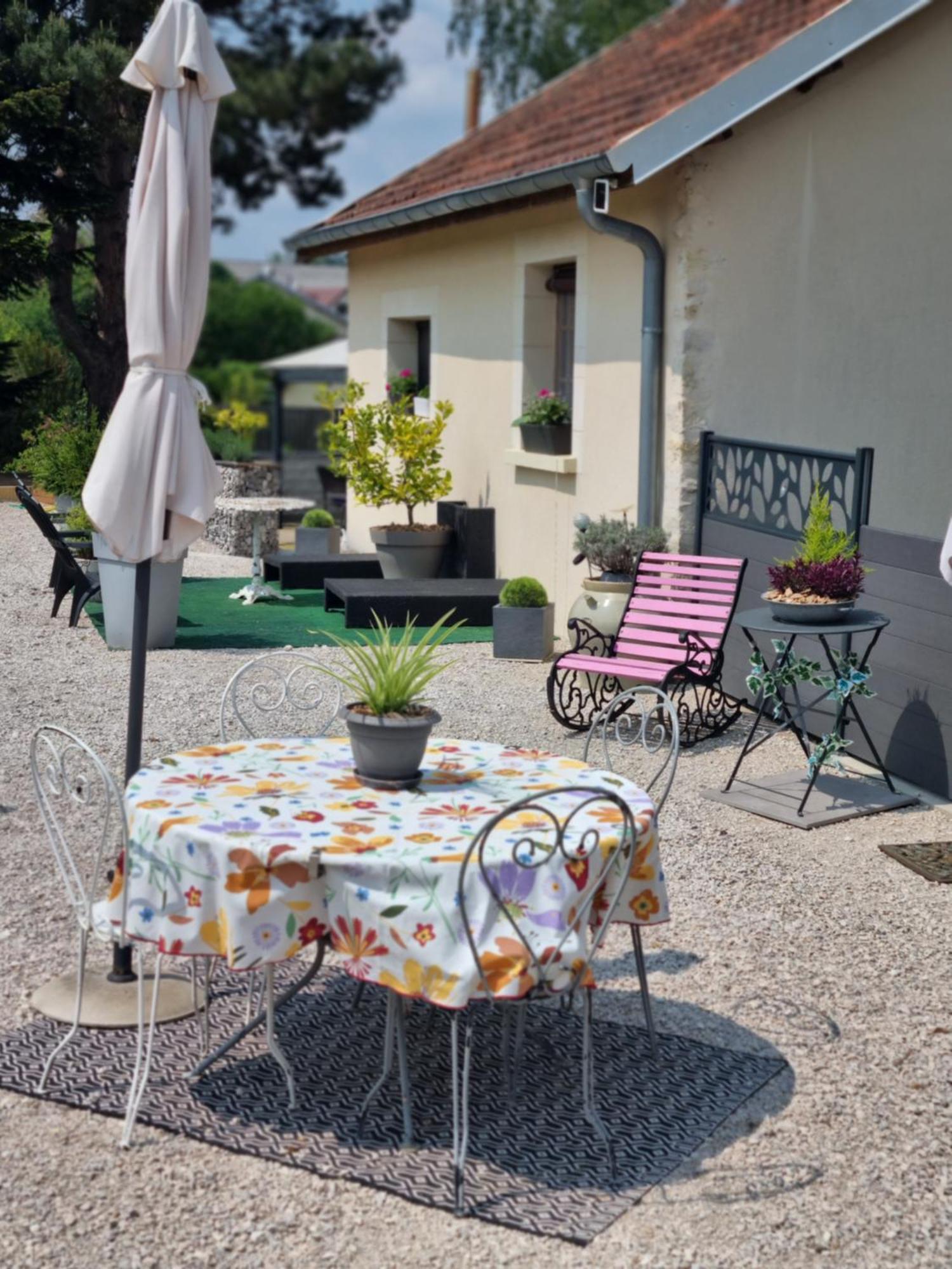 Chez Martine Et Laurent Le Tremblois Экстерьер фото