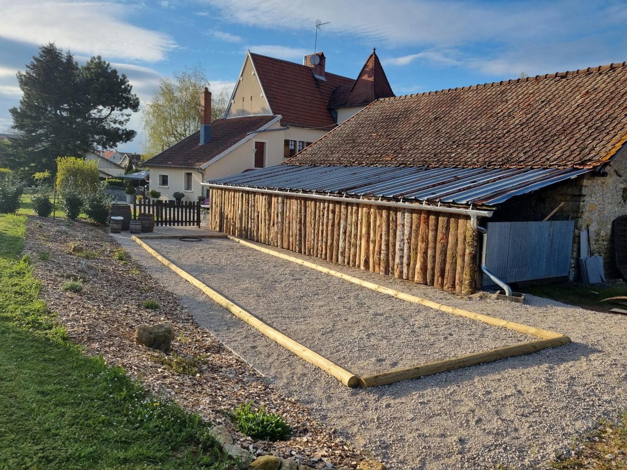 Chez Martine Et Laurent Le Tremblois Экстерьер фото